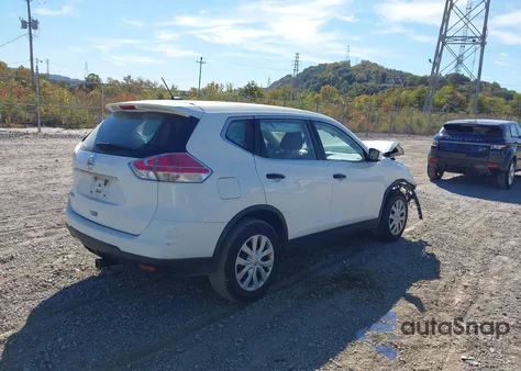 2016 Nissan Rogue S/Sl/Sv from USA, damaged, VIN KNMAT2MT4GP703873
